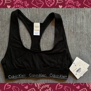 Calvin Klein Modern Seamless Naturals Lightly Lined Bralette